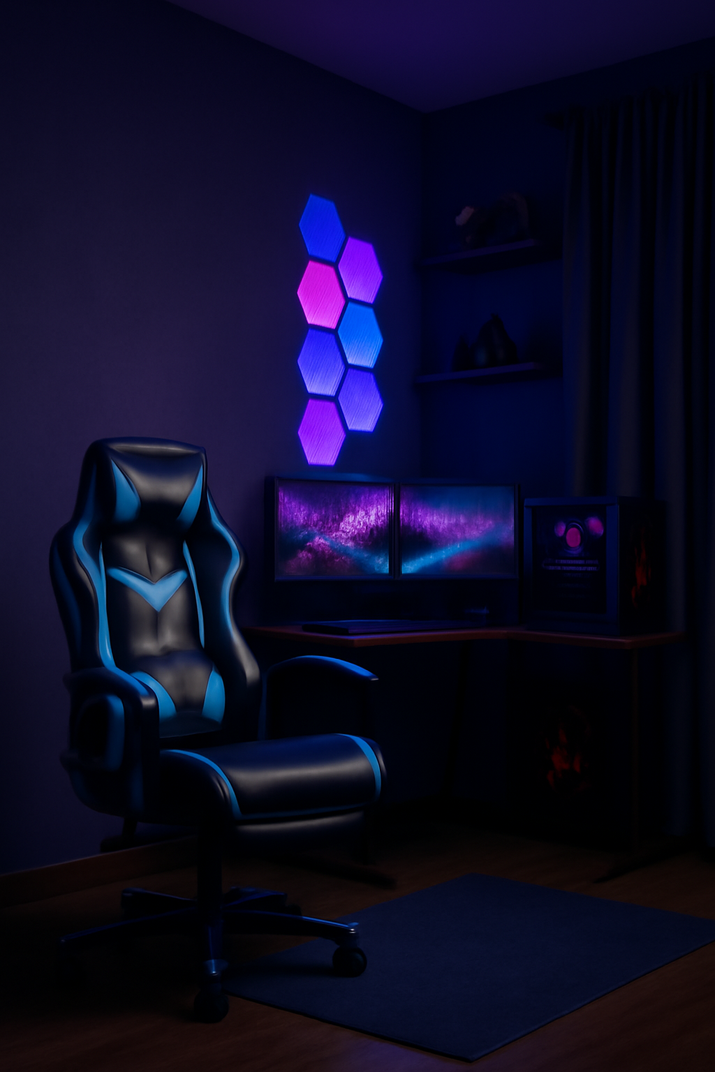 Chaise Gaming Cyber+