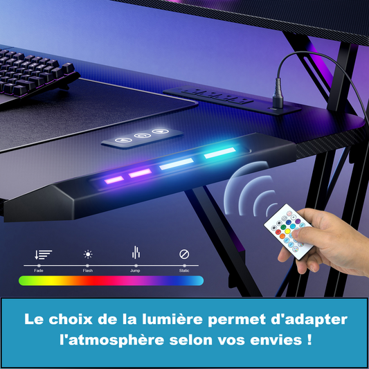 Bureau Gaming, 2 étages