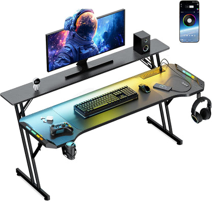Bureau Gaming, 2 étages
