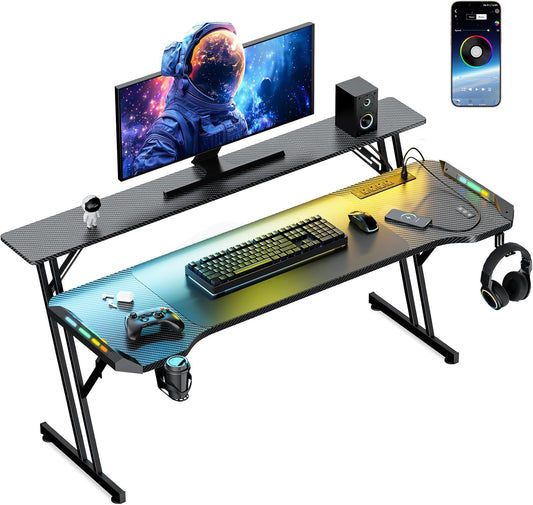 Bureau Gaming, 2 étages