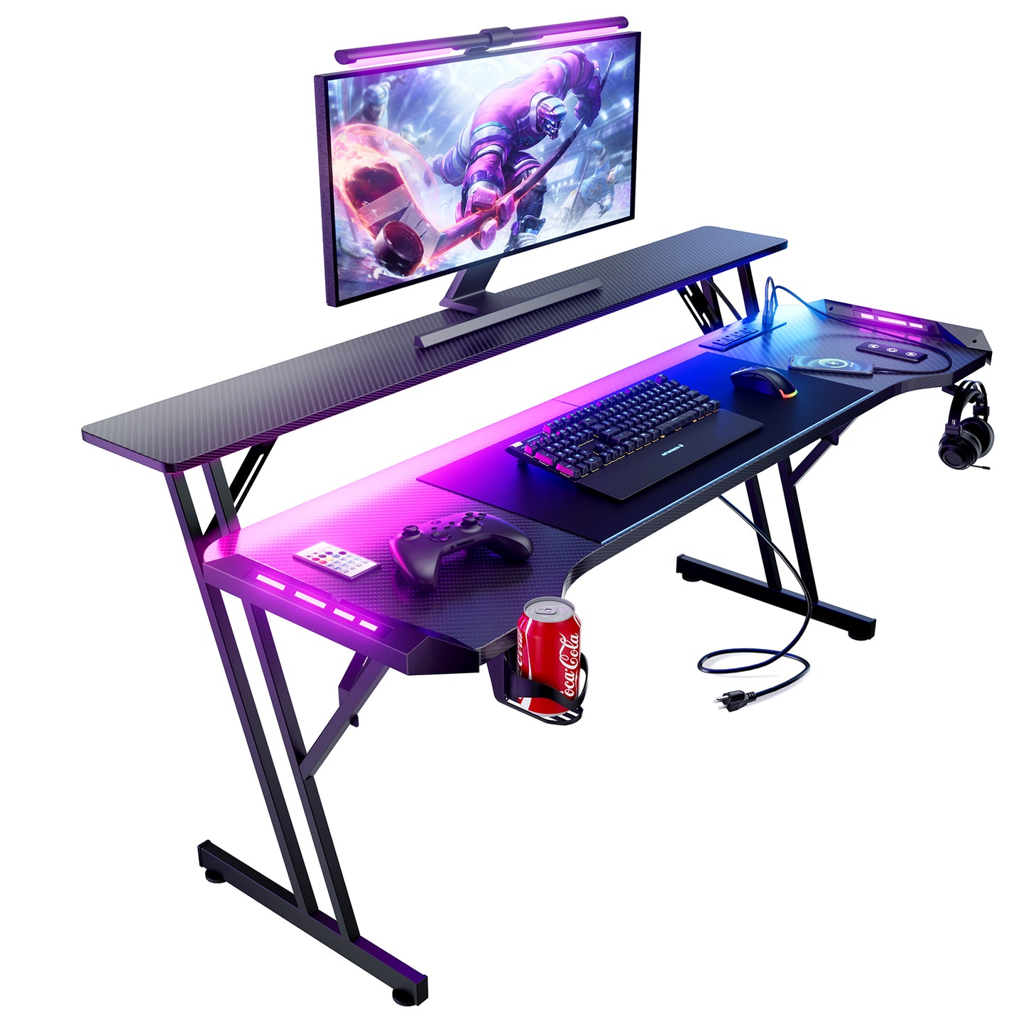 Bureau Gaming, 2 étages